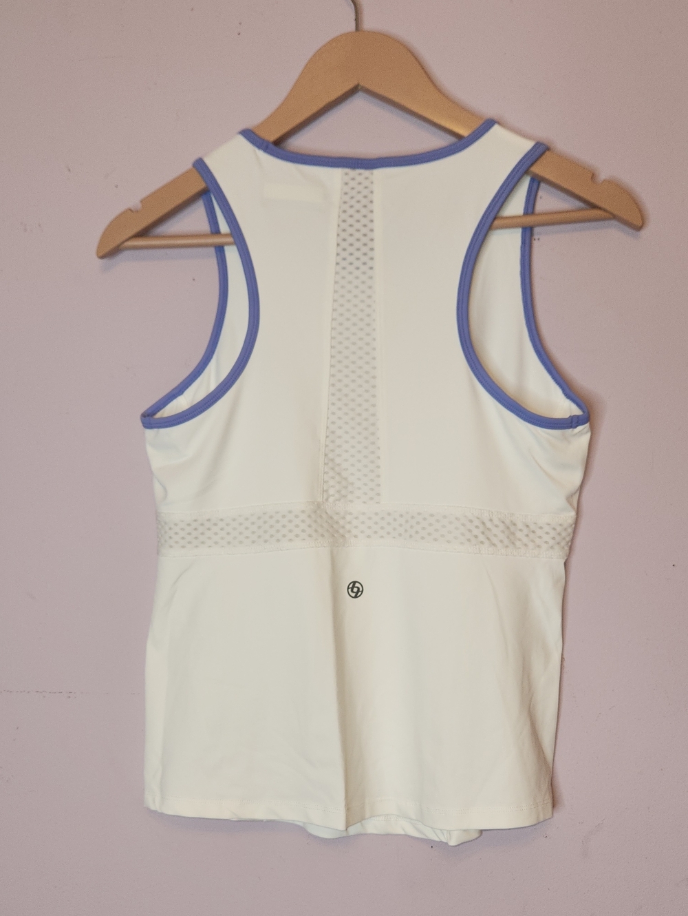 LIJA Spice Tank White/Iris, size M - Picture 4 of 8